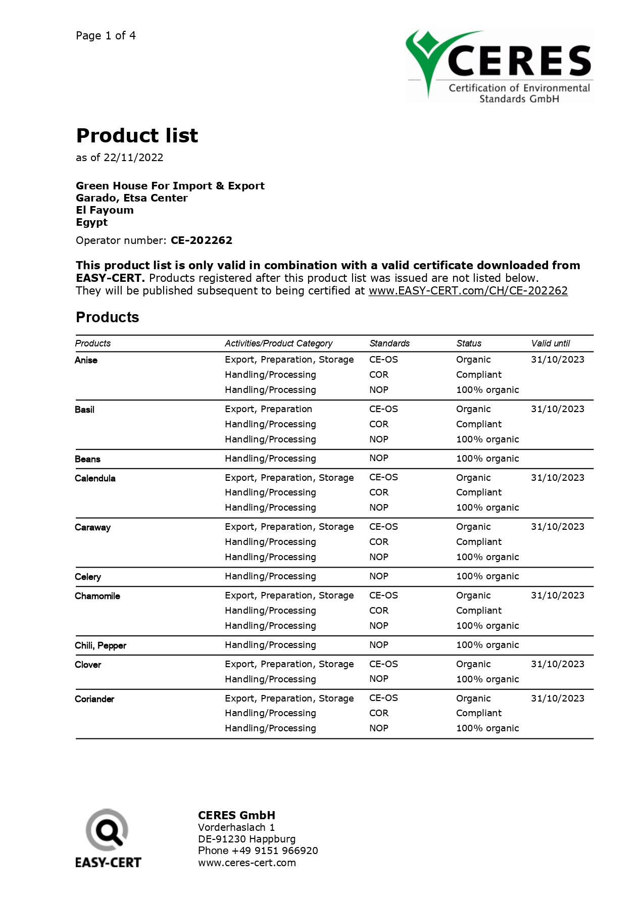 2022 M Green House CER product list_page-0001